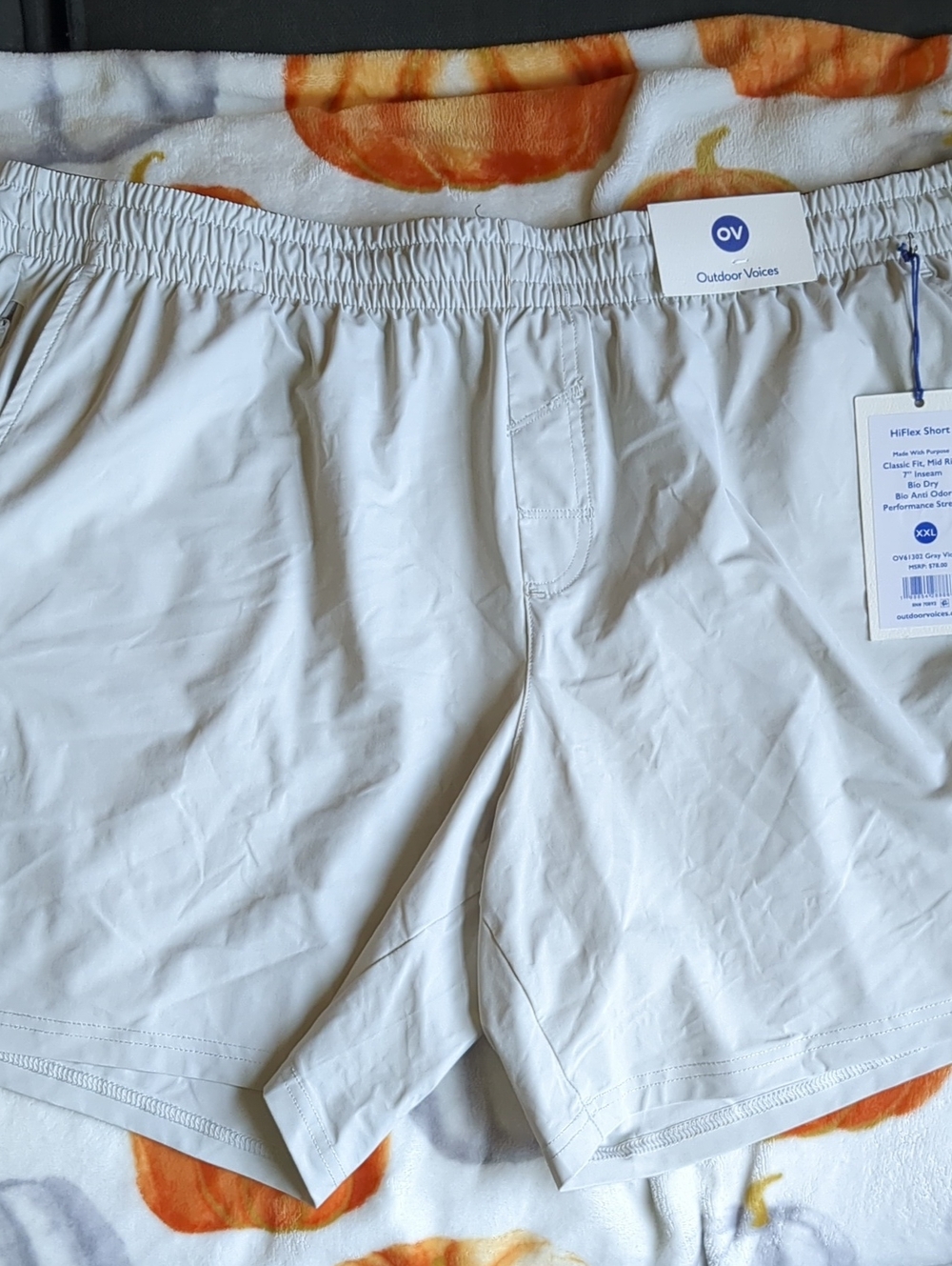 NWT Outdoor Voices Men’s HiFlex Shorts Size XXL